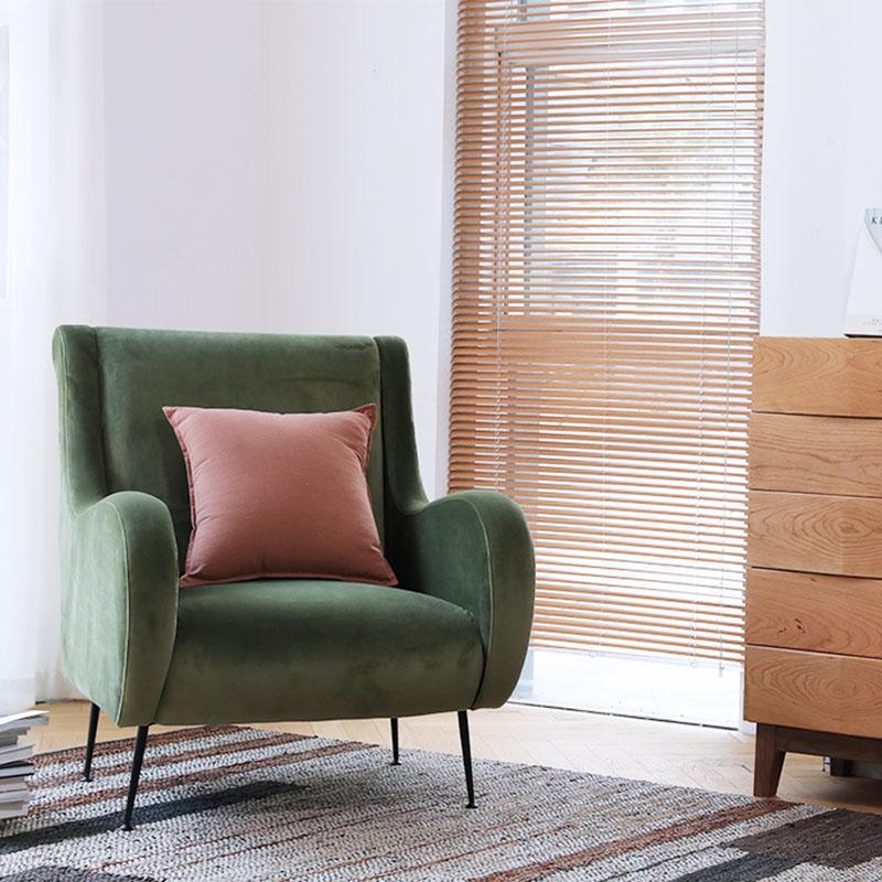 INS3 Armchair, Velvet - Miola