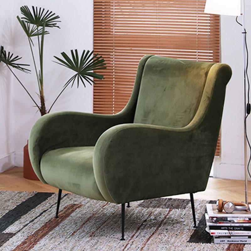 INS3 Armchair, Velvet - Miola