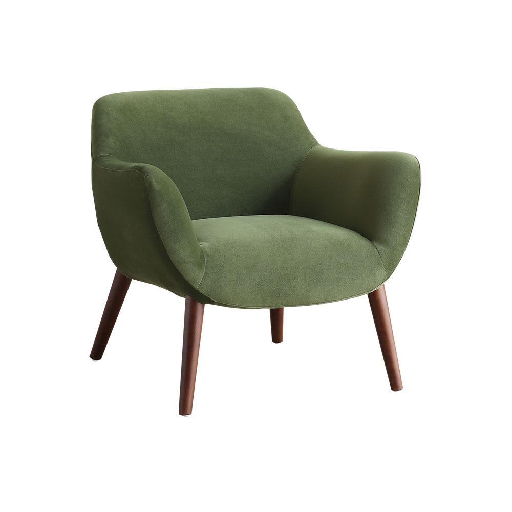 INS92 Armchair, Velvet - Miola