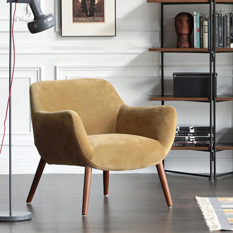INS92 Armchair, Velvet - Miola
