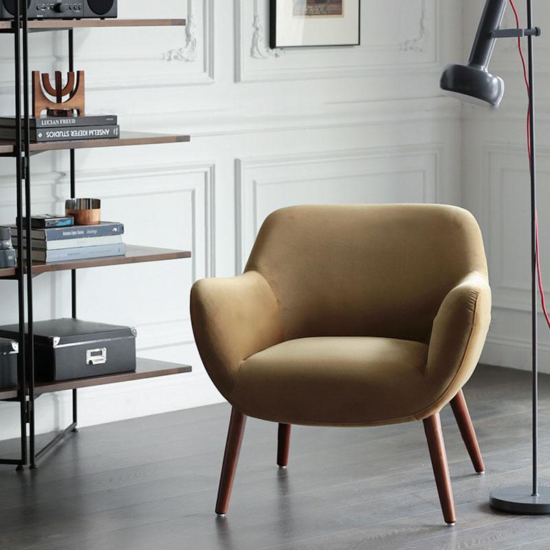 INS92 Armchair, Velvet - Miola