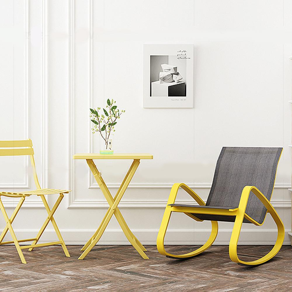 IP023 Modern Rocking Chair, Indoor/ Outdoor Furniture - Miola
