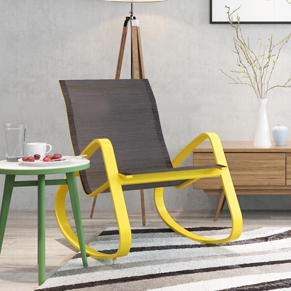 IP023 Modern Rocking Chair, Indoor/ Outdoor Furniture - Miola