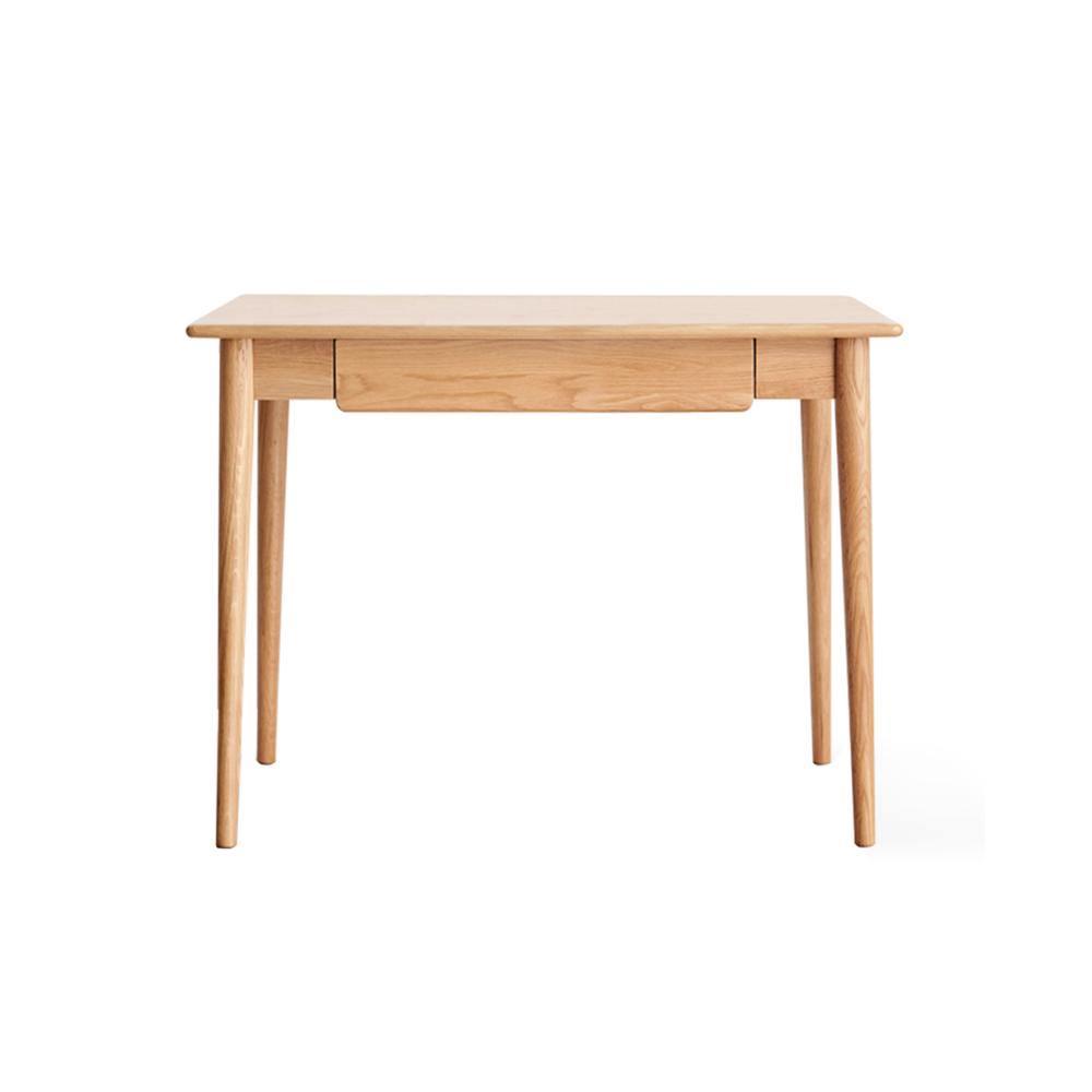 Isa Office Desk, Ash - Miola