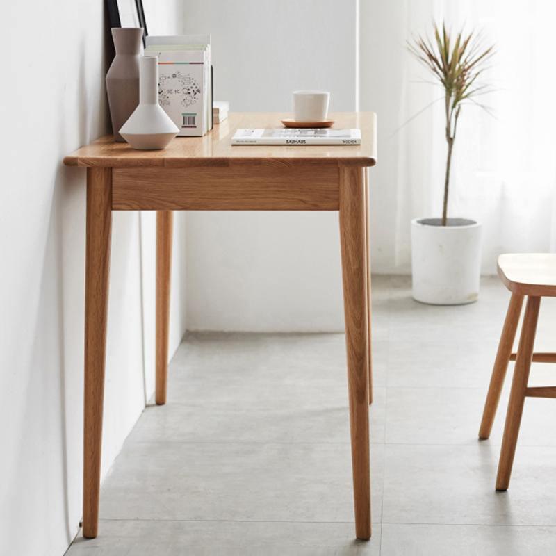 Isa Office Desk, Ash - Miola