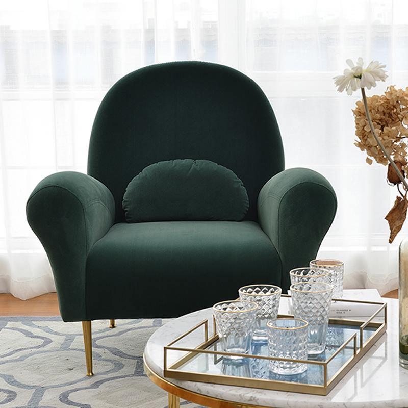 Isabella Armchair, Velvet - Miola