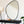 Load image into Gallery viewer, Black Metal Irregular Pebble Mirror
