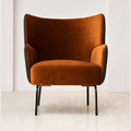 Jovanny Armchair, Velvet - Miola