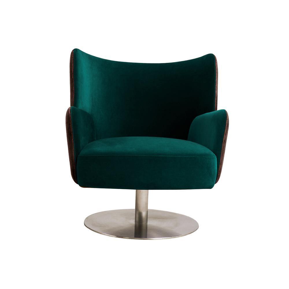 Jovanny Armchair, Velvet - Miola