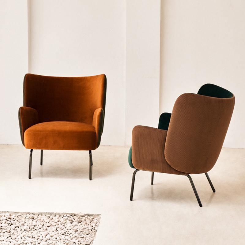 Jovanny Armchair, Velvet - Miola