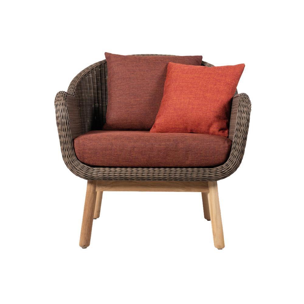 Julii Rattan Single Sofa, Two Seater Sofa, Outdoor Furniture - Miola