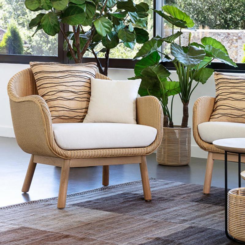 Julii Rattan Single Sofa, Two Seater Sofa, Outdoor Furniture - Miola