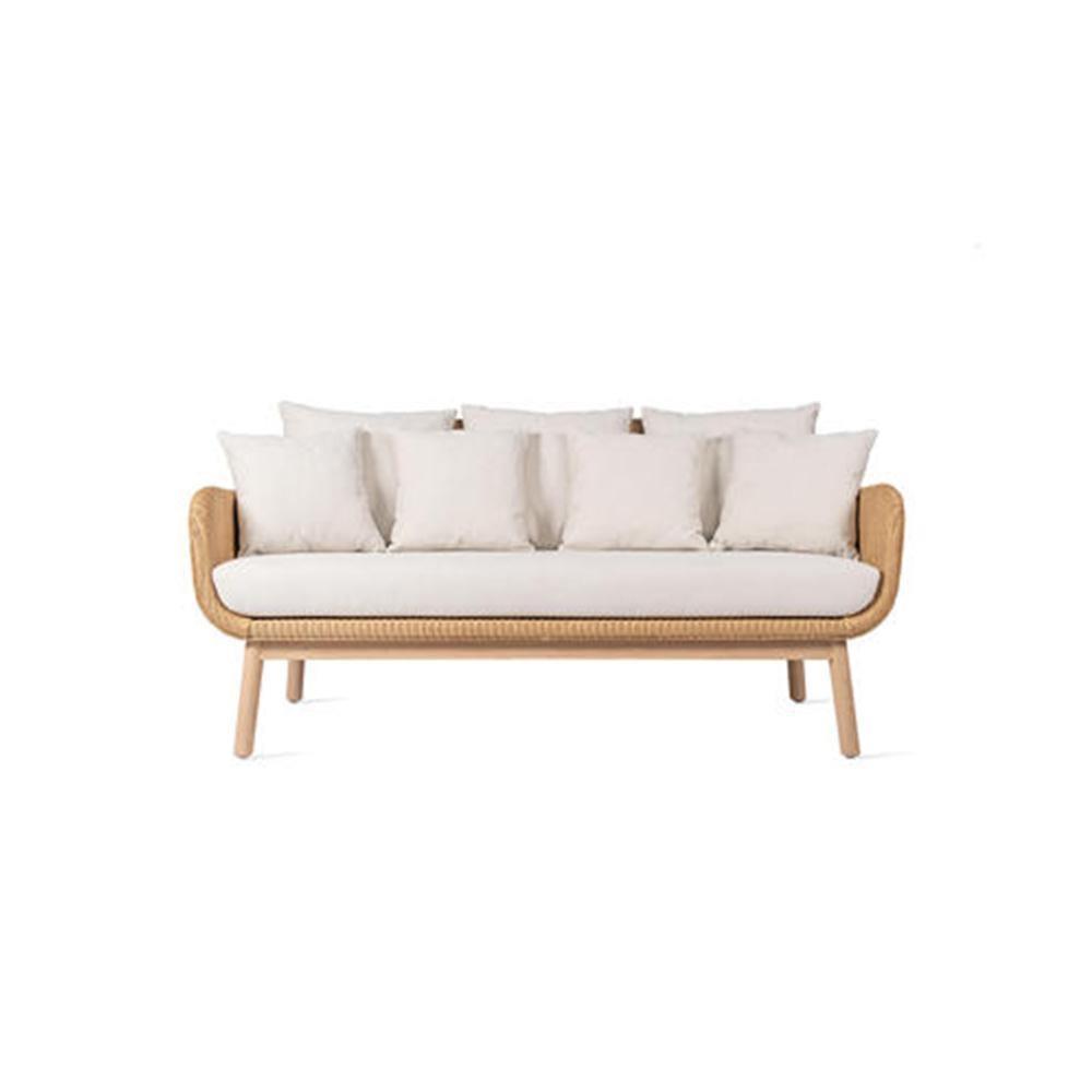 Julii Rattan Single Sofa, Two Seater Sofa, Outdoor Furniture - Miola