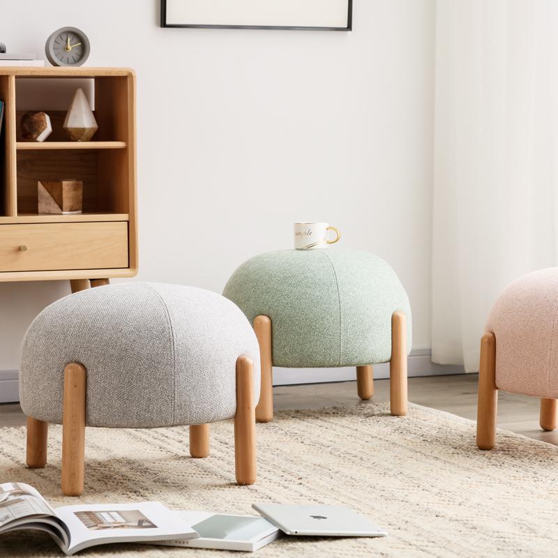 K19 LADYBUG Kid Footstool - Miola
