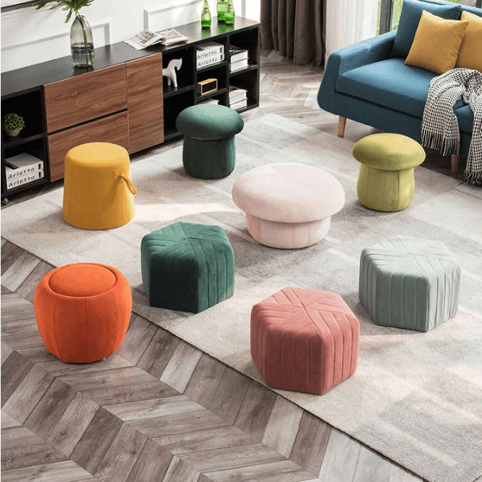 K73 Mini Footstool, Different Size Available - Miola