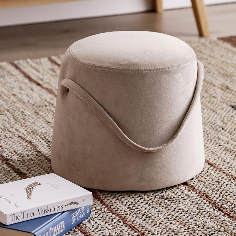 K82 Kid Footstool With Handle, Multiple Color Available - Miola