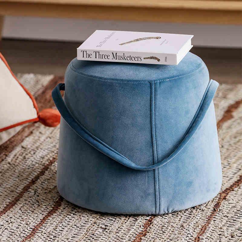 K82 Kid Footstool With Handle, Multiple Color Available - Miola
