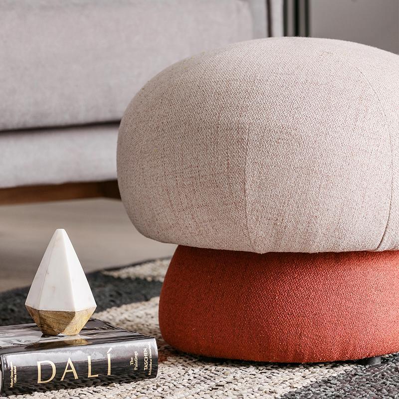 K82 MUSHROOM Kid Footstool, Multiple Color Available - Miola