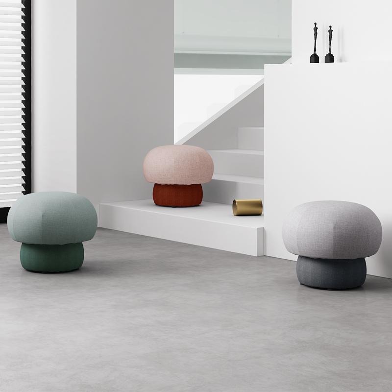 K82 MUSHROOM Kid Footstool, Multiple Color Available - Miola