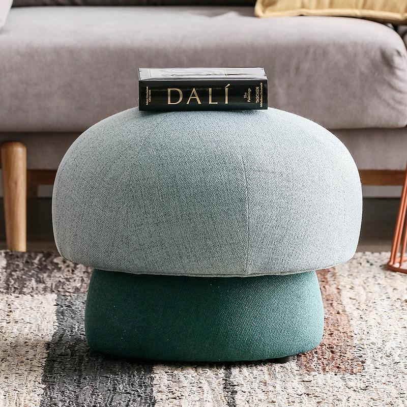 K82 MUSHROOM Kid Footstool, Multiple Color Available - Miola