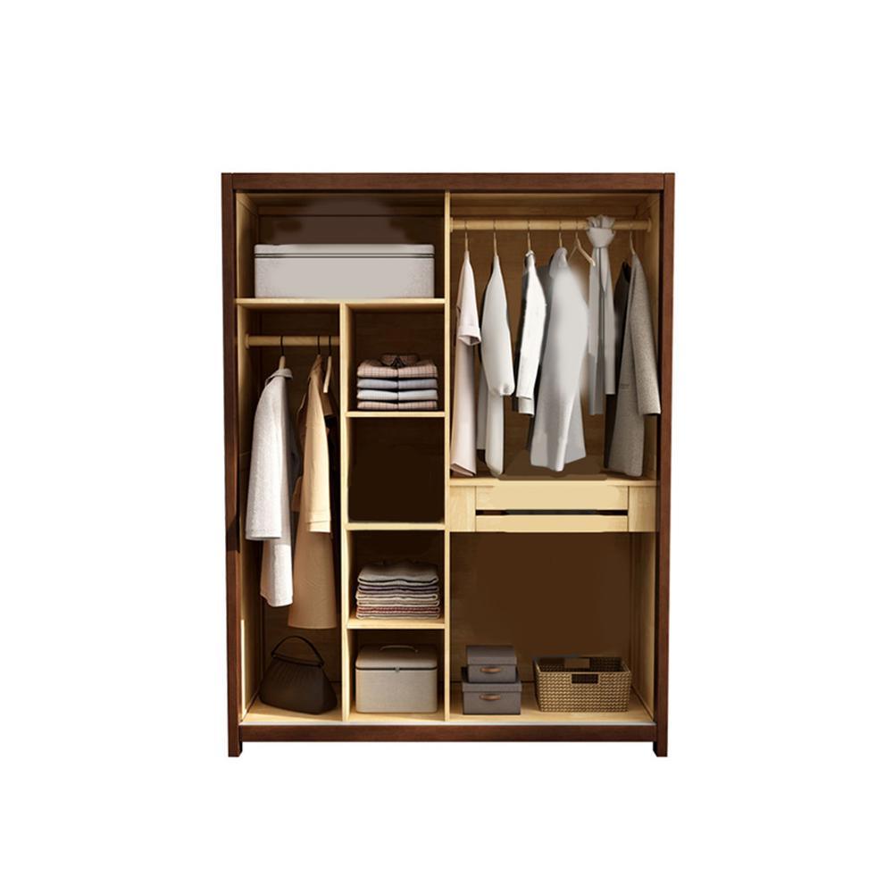 KA9347 Wardrobe, Different Wood Available - Miola