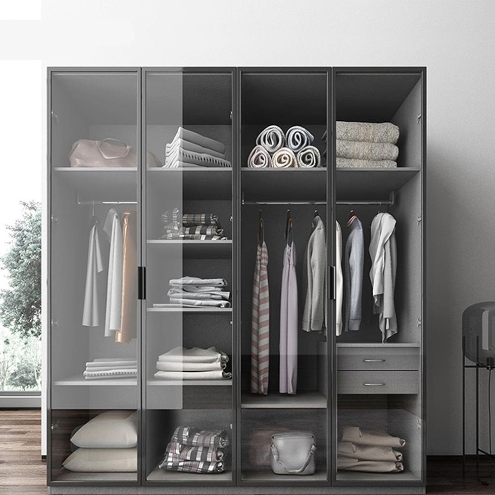 KA9370 Wardrobe, Different Sizes Available - Miola