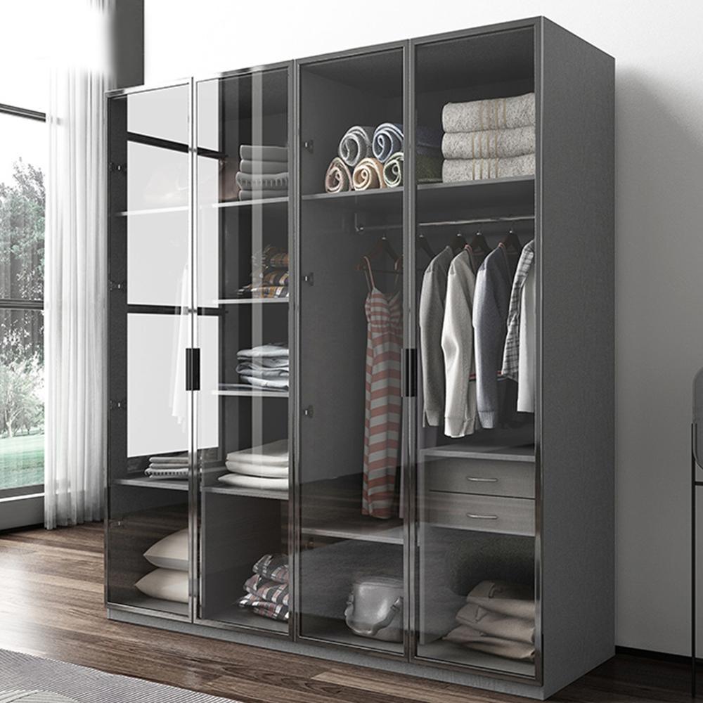 KA9370 Wardrobe, Different Sizes Available - Miola