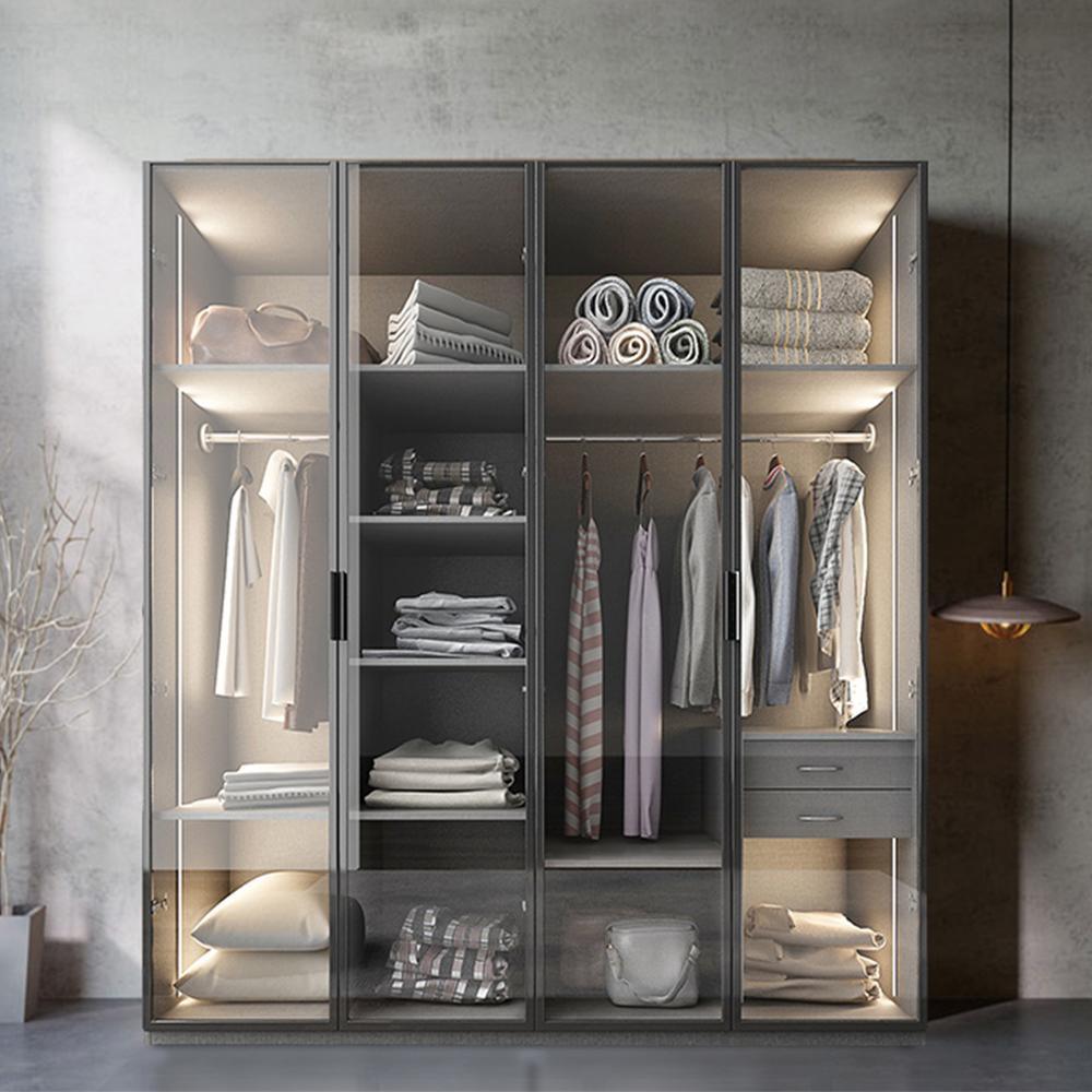 KA9370 Wardrobe, Different Sizes Available - Miola