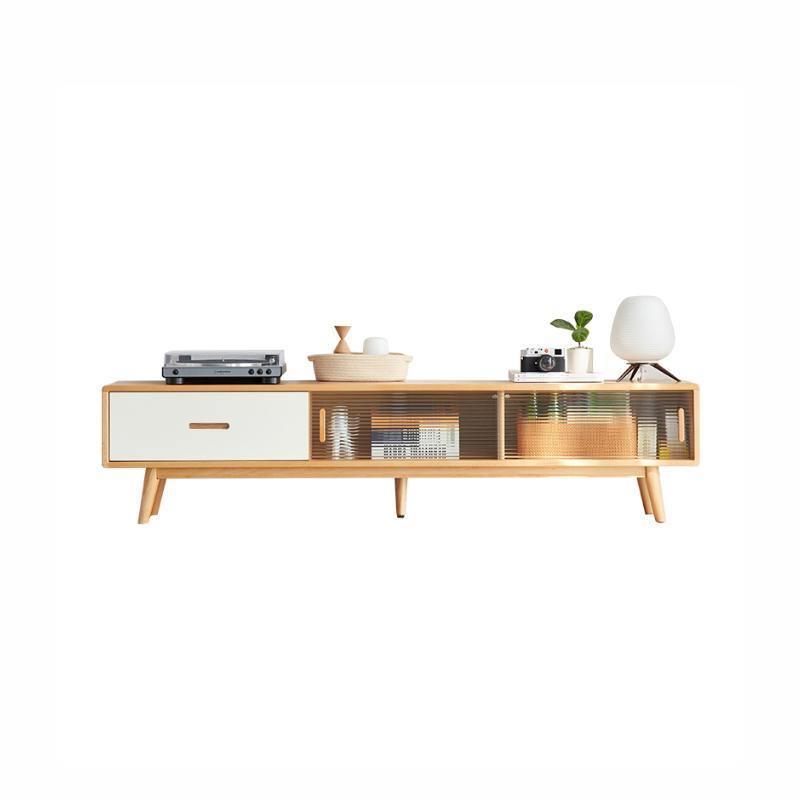 Karah TV Stand, Glass Door - Miola