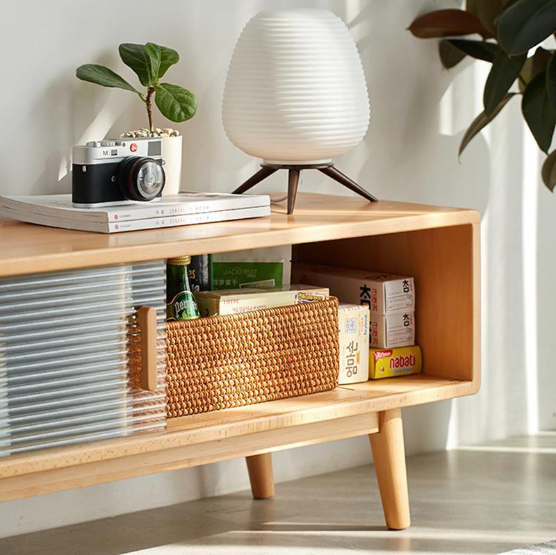 Karah TV Stand, Glass Door - Miola
