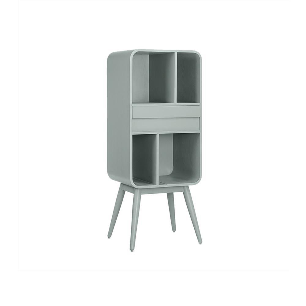 Kya Bookcase, Wood Shelving Unit - Miola