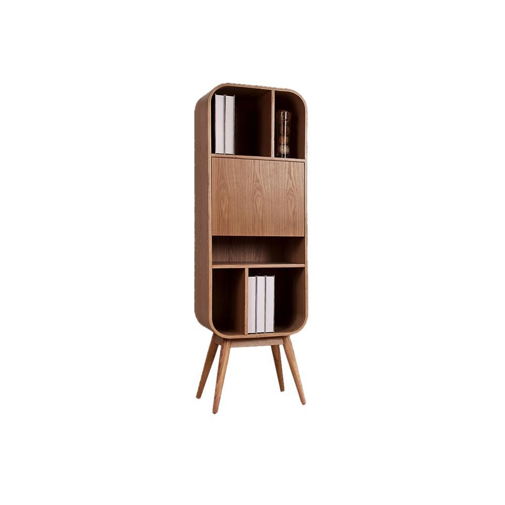 Kya Bookcase, Wood Shelving Unit - Miola