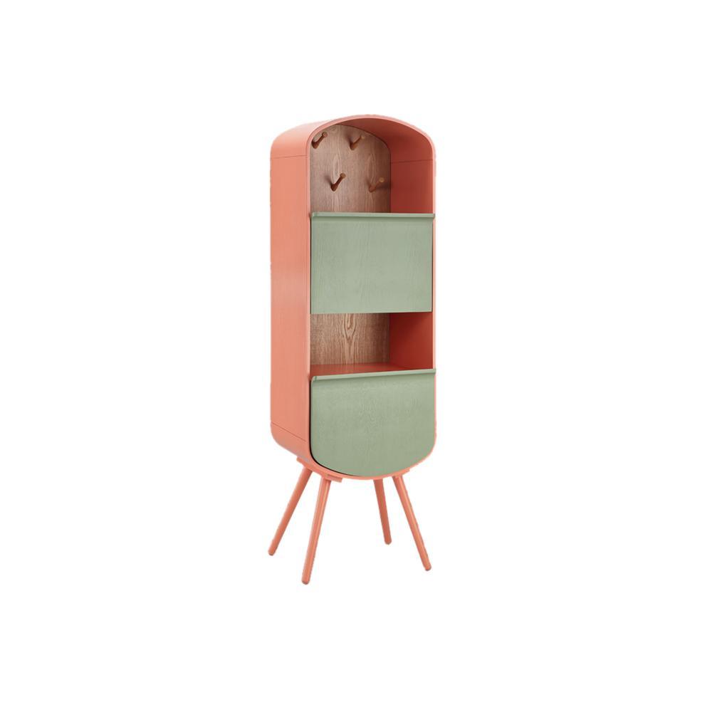 Kya Bookcase, Wood Shelving Unit - Miola