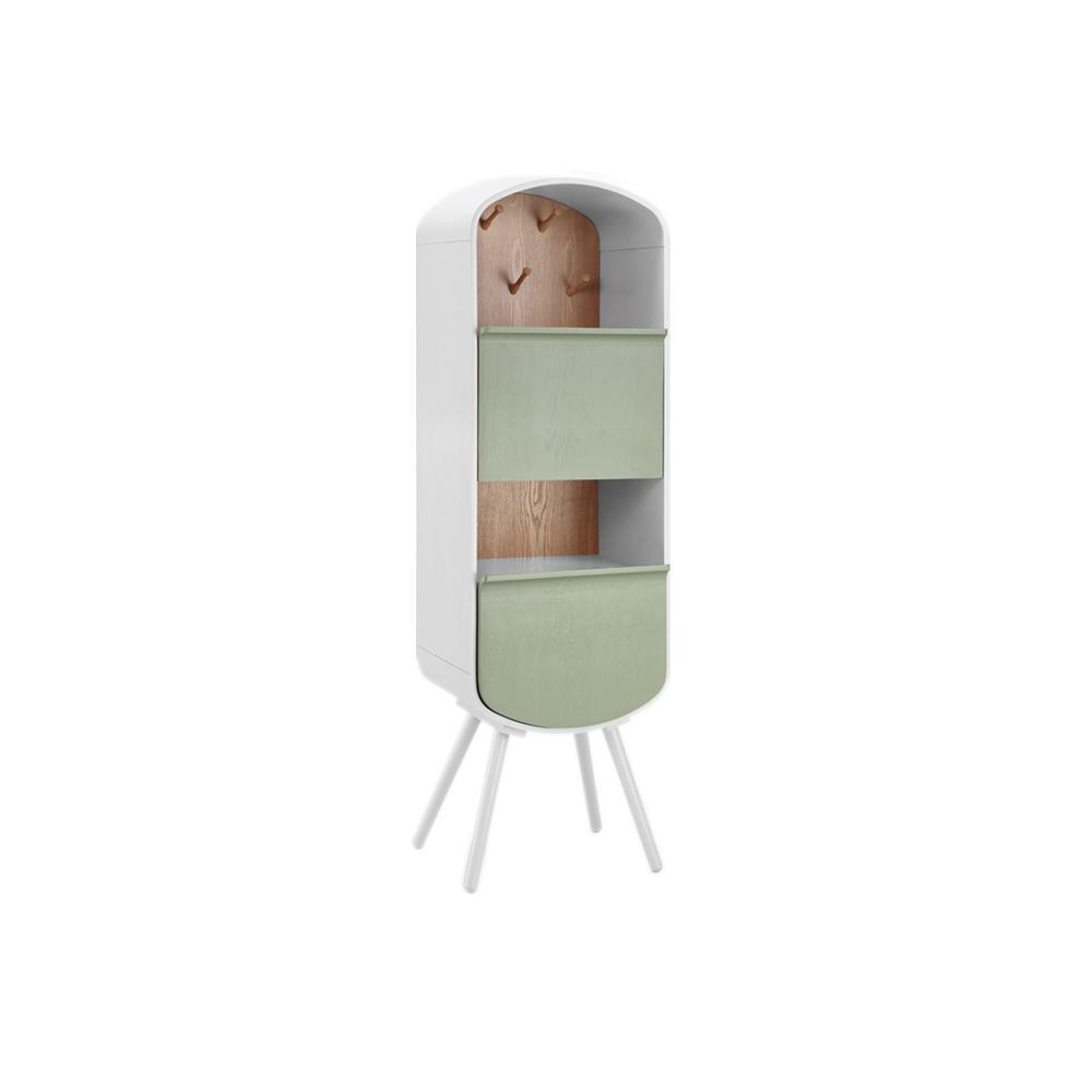 Kya Bookcase, Wood Shelving Unit - Miola