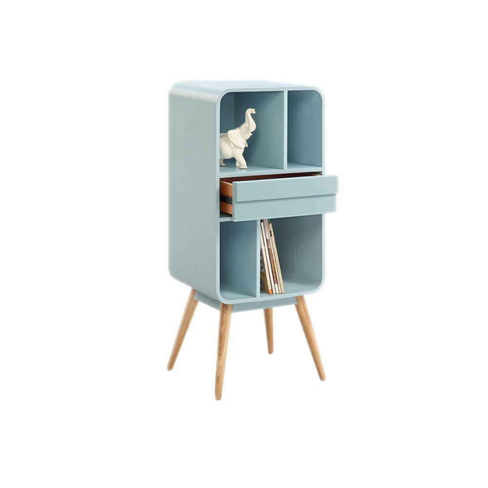 Kya Bookcase, Wood Shelving Unit - Miola