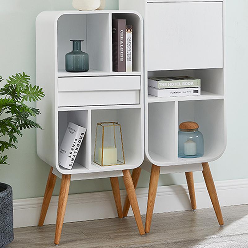 Kya Bookcase, Wood Shelving Unit - Miola