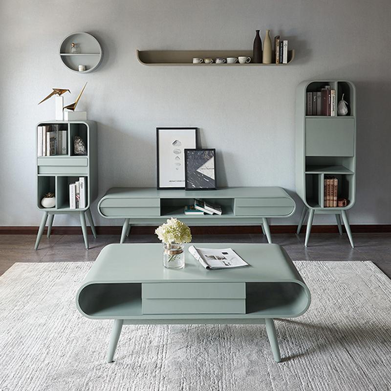 Kya Bookcase, Wood Shelving Unit - Miola