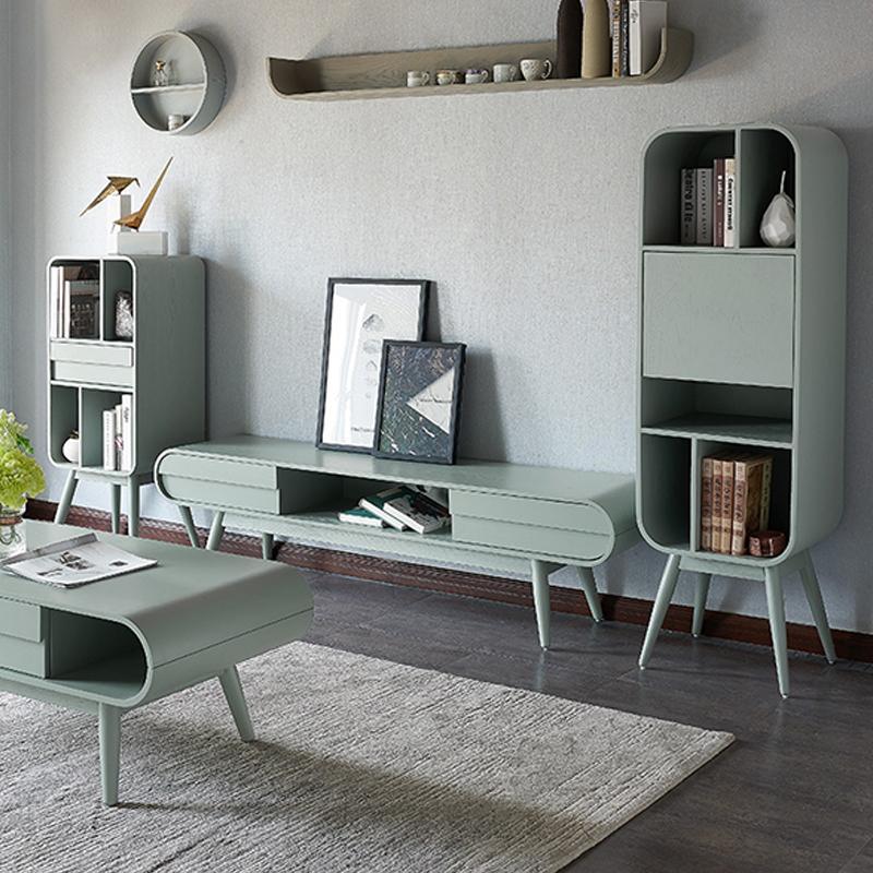 Kya Bookcase, Wood Shelving Unit - Miola