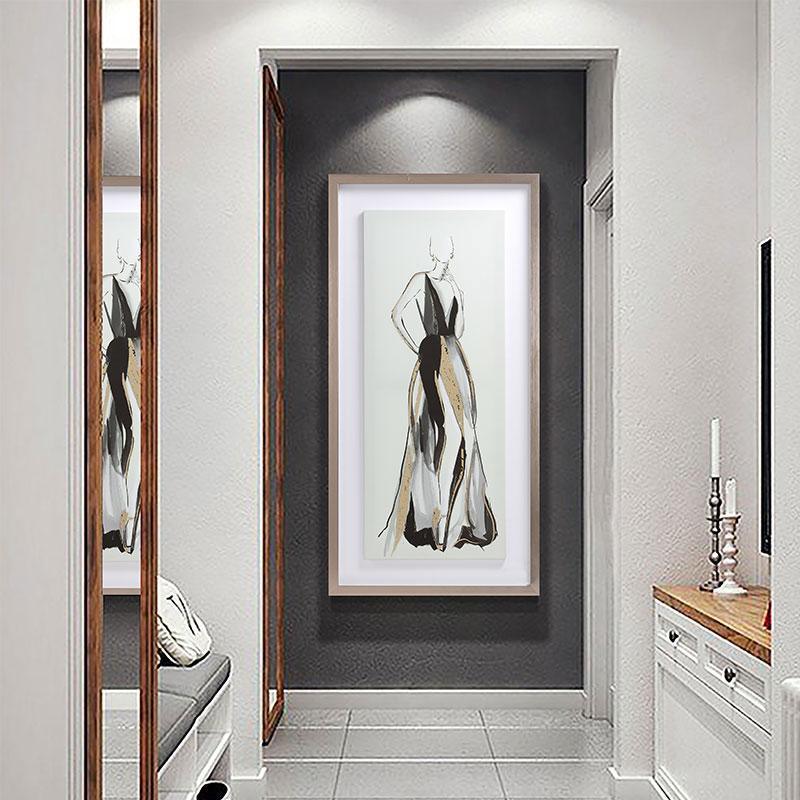 Lady Framed Wall Art Print 40*60cm - Miola