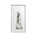 Lady Framed Wall Art Print 40*60cm - Miola