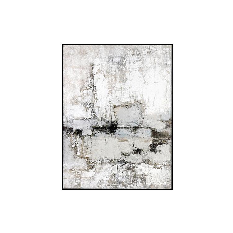 Lake Framed Wall Art Oil Painting 122*122cm - Miola