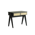 Lambeth Office Desk, Black - Miola
