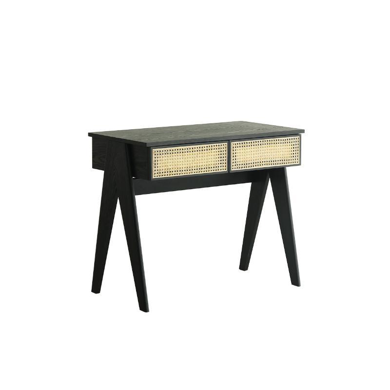 Lambeth Office Desk, Black - Miola