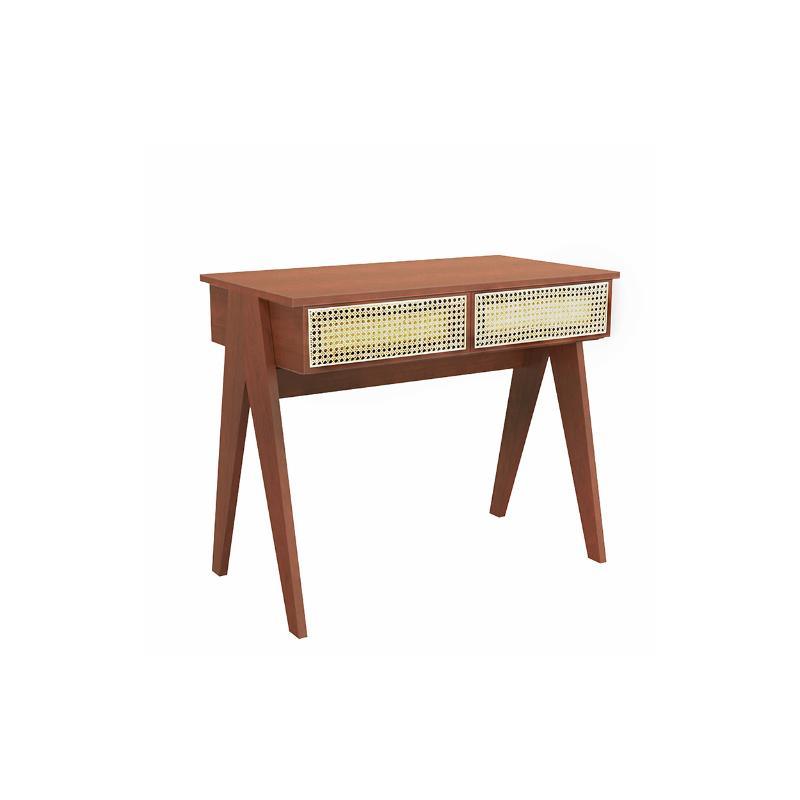 Lambeth Office Desk, Black - Miola