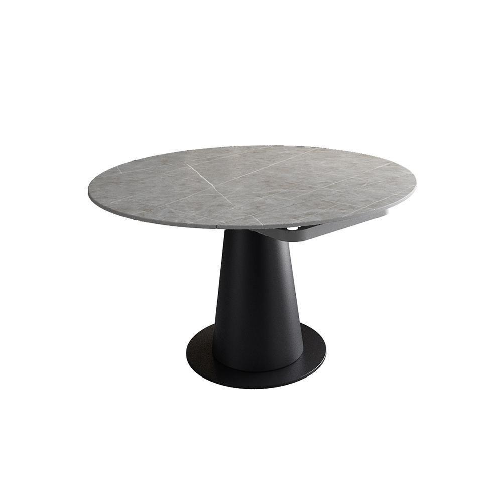 Lessie Extendable Dining Table, Sintered Stone - Miola