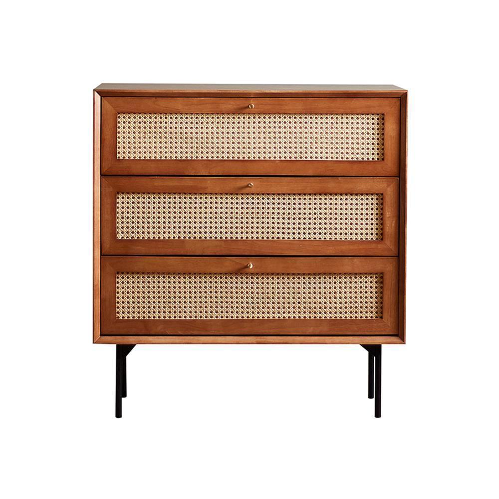 Xavier Sideboard, Side Cabinet, Rattan - Miola