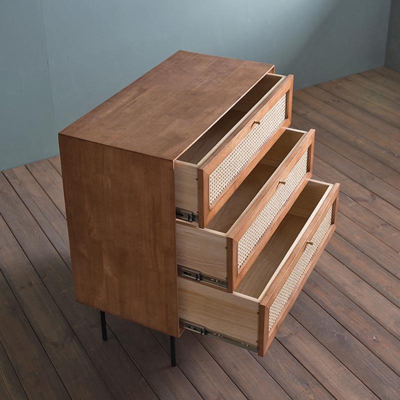 Xavier Sideboard, Side Cabinet, Rattan - Miola