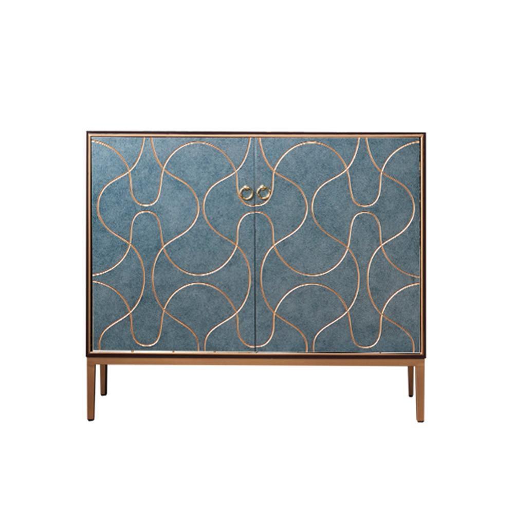 Liana Sideboard, Grey Blue - Miola