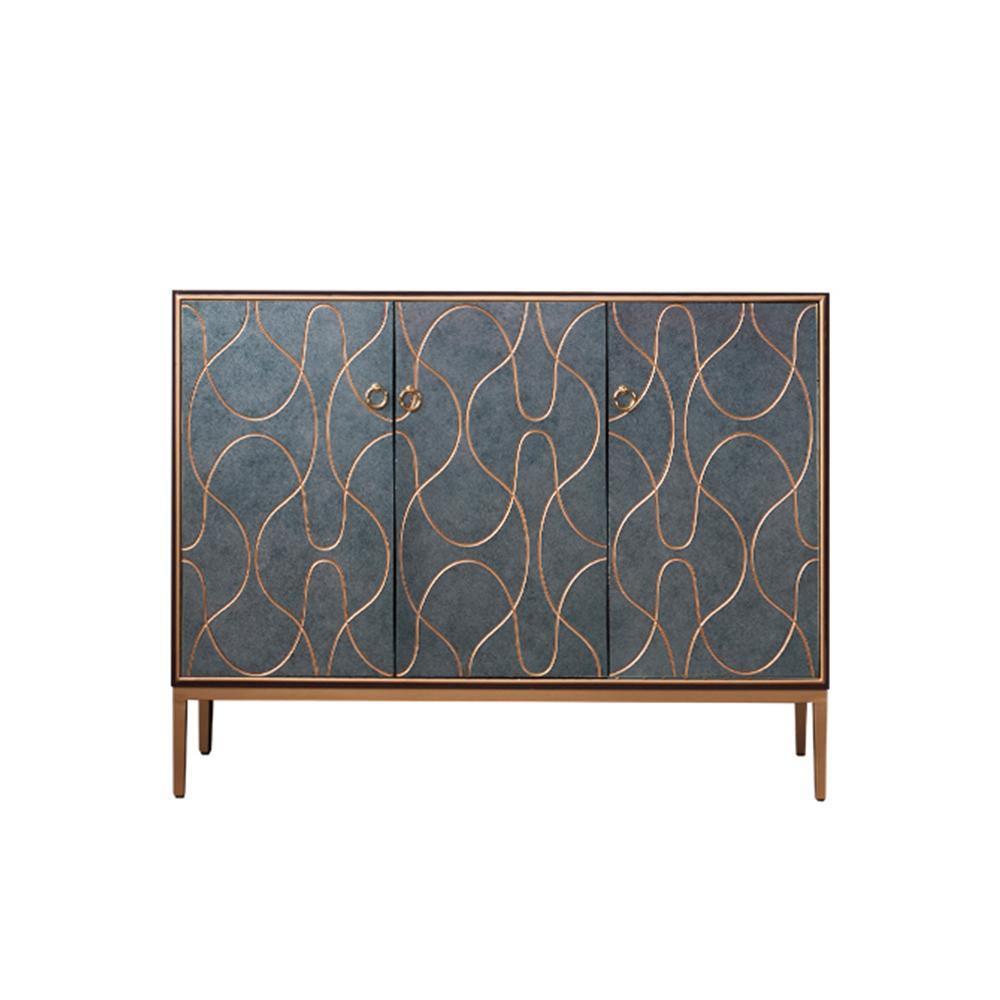 Liana Sideboard, Grey Blue - Miola