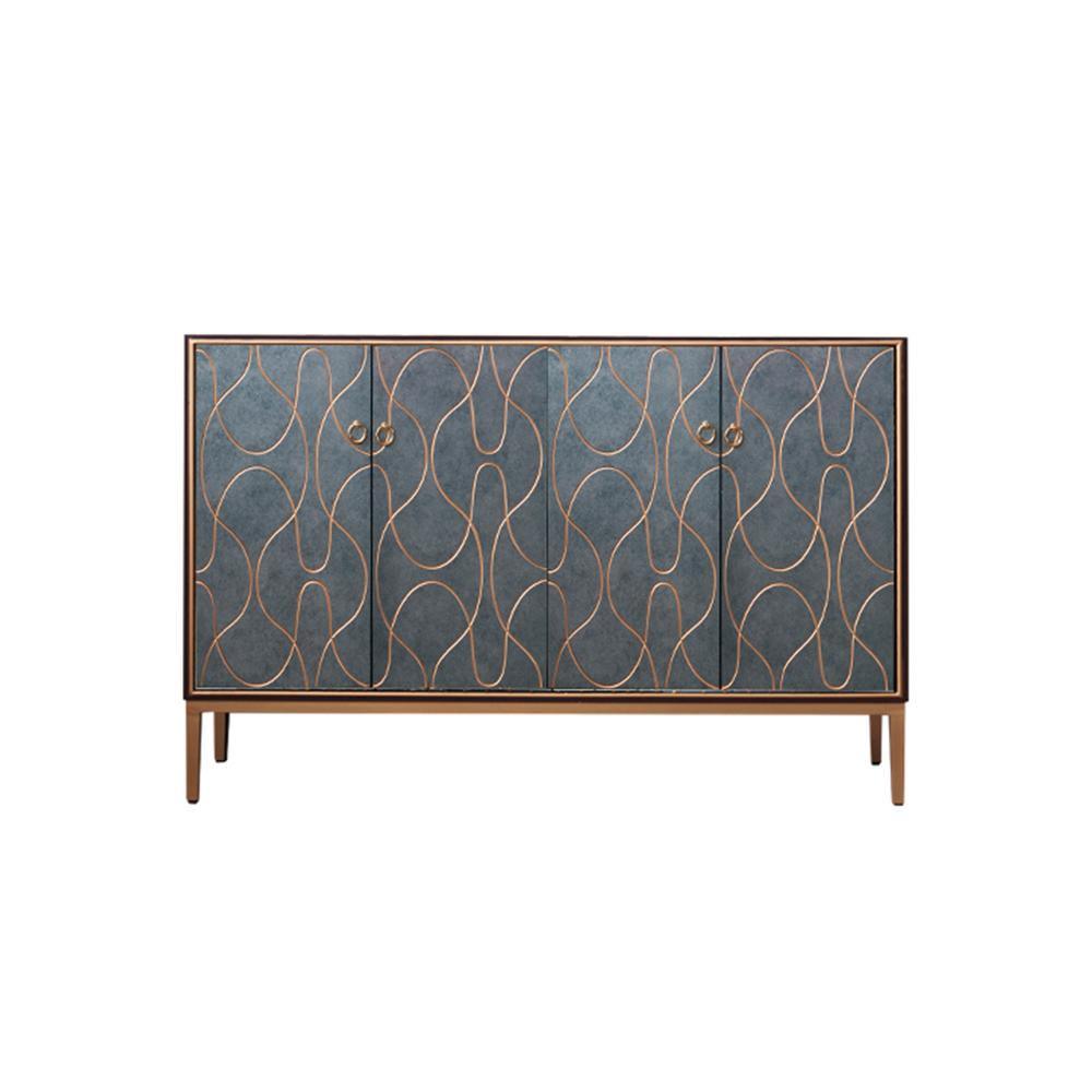 Liana Sideboard, Grey Blue - Miola